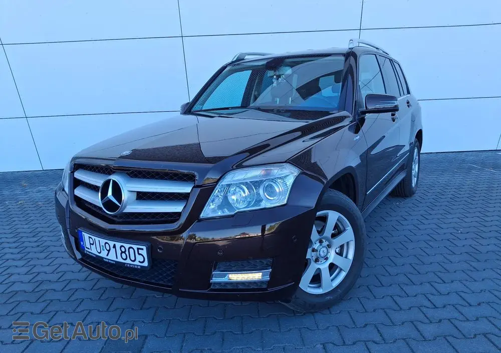 MERCEDES-BENZ GLK 220 CDI 4-Matic