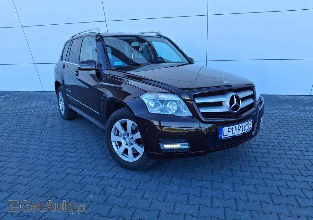MERCEDES-BENZ GLK 220 CDI 4-Matic