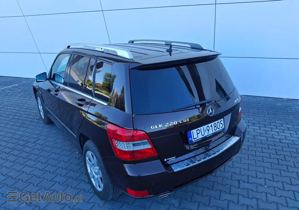 MERCEDES-BENZ GLK 220 CDI 4-Matic