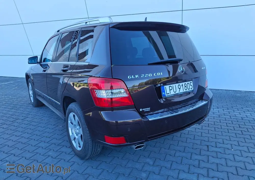 MERCEDES-BENZ GLK 220 CDI 4-Matic