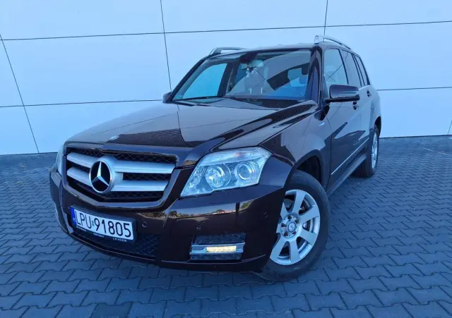 MERCEDES-BENZ GLK 220 CDI 4-Matic