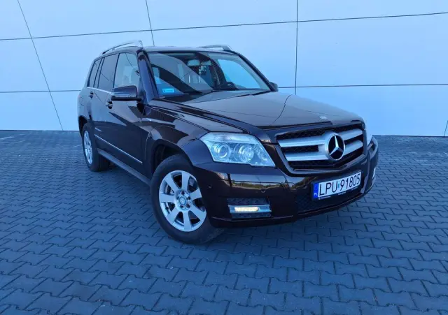MERCEDES-BENZ GLK 220 CDI 4-Matic