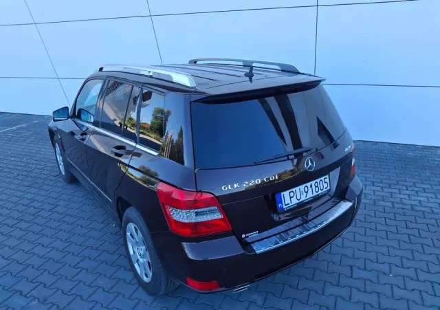 MERCEDES-BENZ GLK 220 CDI 4-Matic