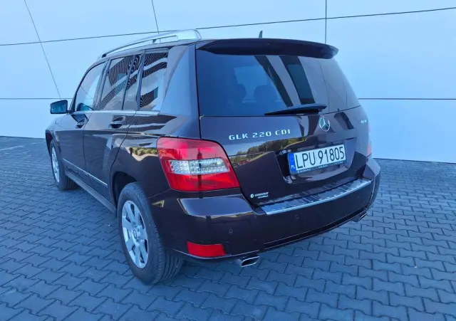 MERCEDES-BENZ GLK 220 CDI 4-Matic