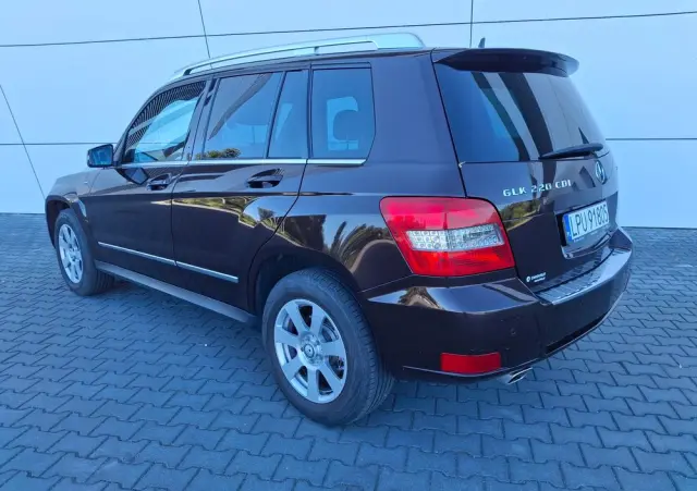MERCEDES-BENZ GLK 220 CDI 4-Matic
