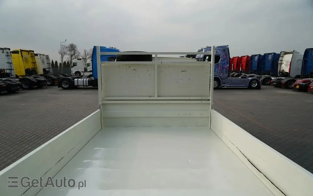 IVECO DAILY 35-130 / WYWROTKA / BRYGADÓWKA - 7 MIEJSC  / BLIŹNIAK / MANUAL / 