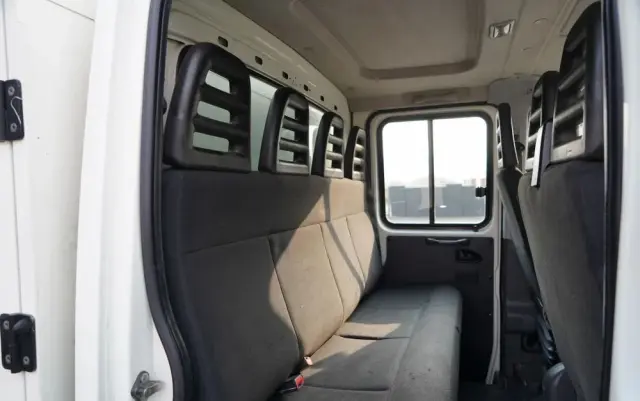 IVECO DAILY 35-130 / WYWROTKA / BRYGADÓWKA - 7 MIEJSC  / BLIŹNIAK / MANUAL / 