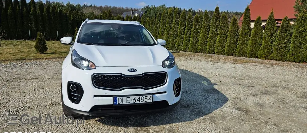 KIA Sportage 1.6 GDI 2WD DREAM-TEAM EDITION