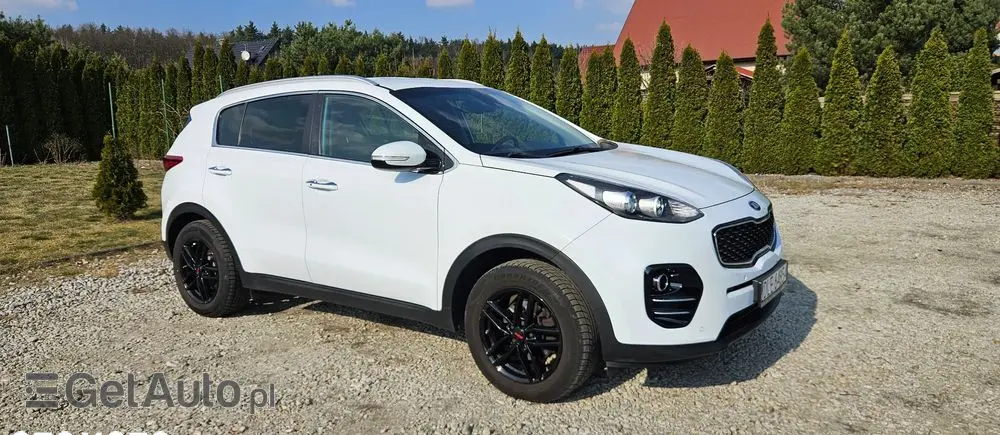 KIA Sportage 1.6 GDI 2WD DREAM-TEAM EDITION