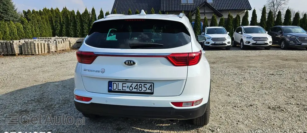 KIA Sportage 1.6 GDI 2WD DREAM-TEAM EDITION