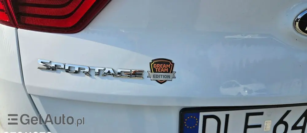 KIA Sportage 1.6 GDI 2WD DREAM-TEAM EDITION