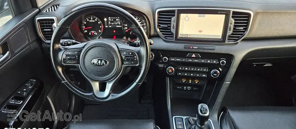 KIA Sportage 1.6 GDI 2WD DREAM-TEAM EDITION