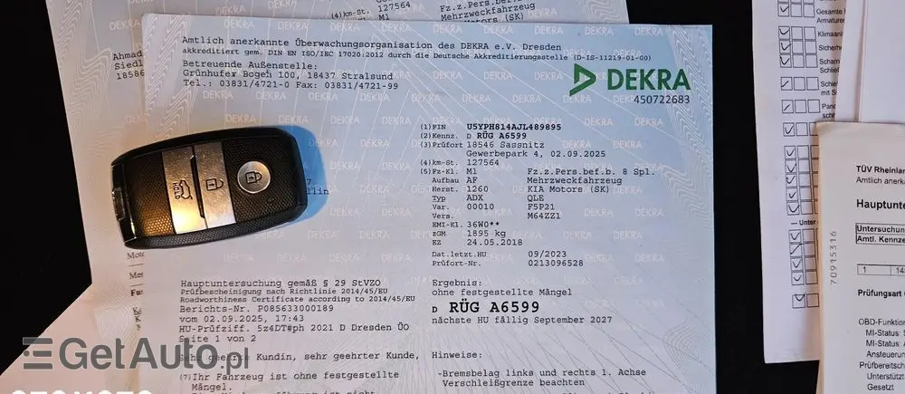 KIA Sportage 1.6 GDI 2WD DREAM-TEAM EDITION