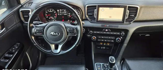 KIA Sportage 1.6 GDI 2WD DREAM-TEAM EDITION