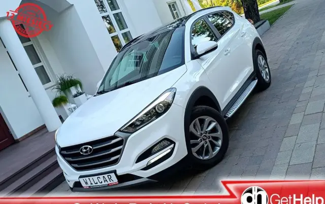 HYUNDAI Tucson Blue 1.7 CRDi 2WD Passion Plus