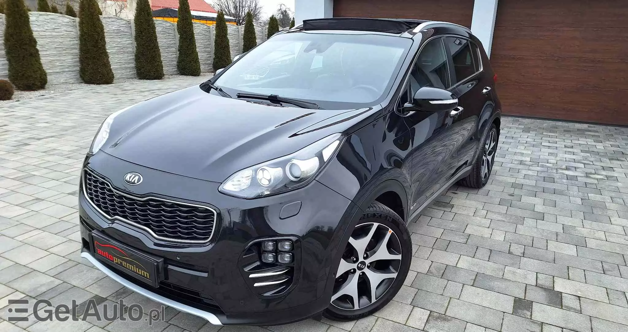 KIA Sportage 2,0 CRDI AWD GT Line