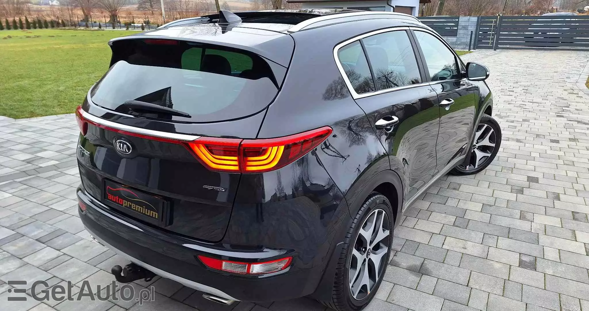 KIA Sportage 2,0 CRDI AWD GT Line