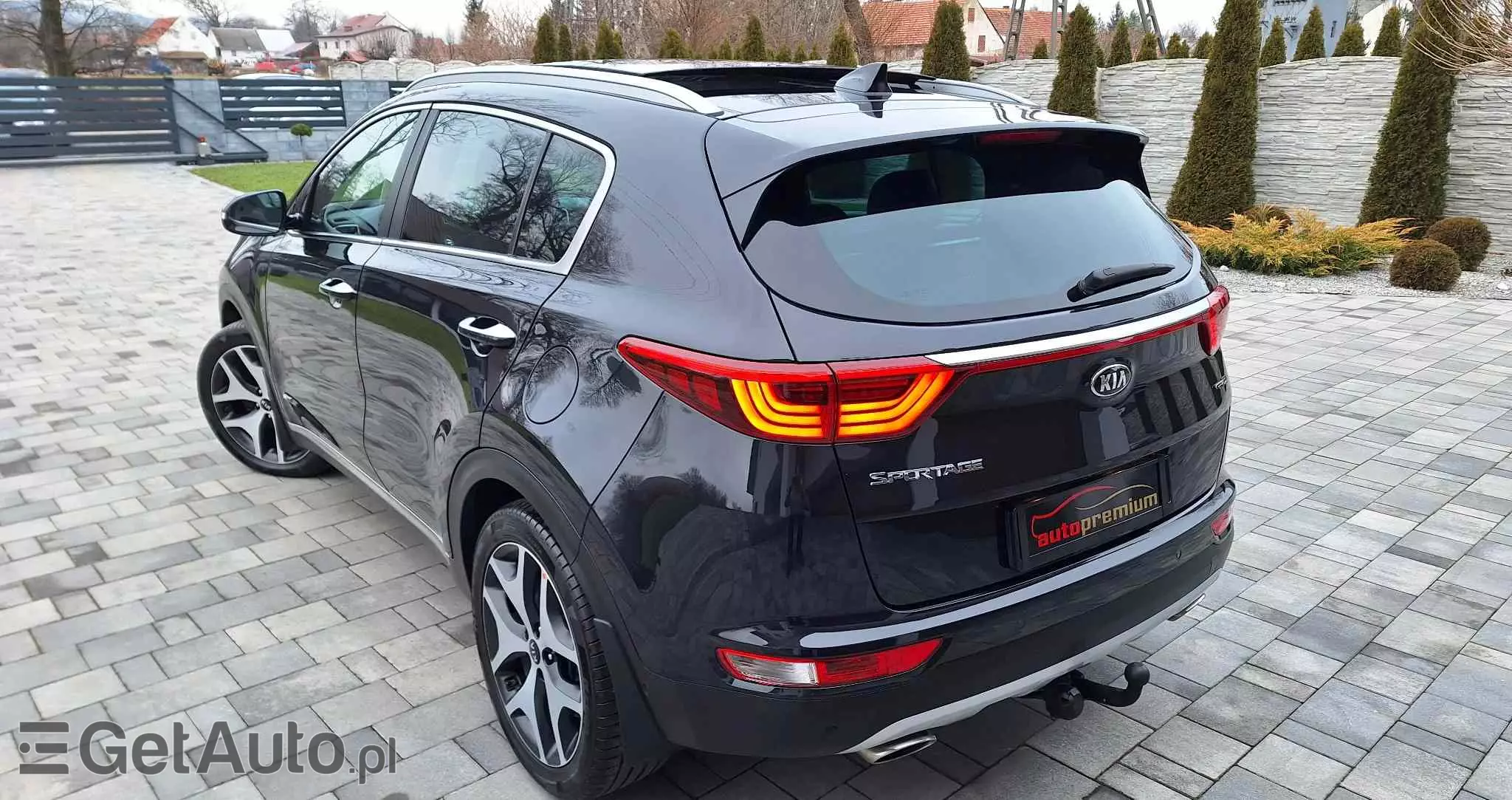 KIA Sportage 2,0 CRDI AWD GT Line