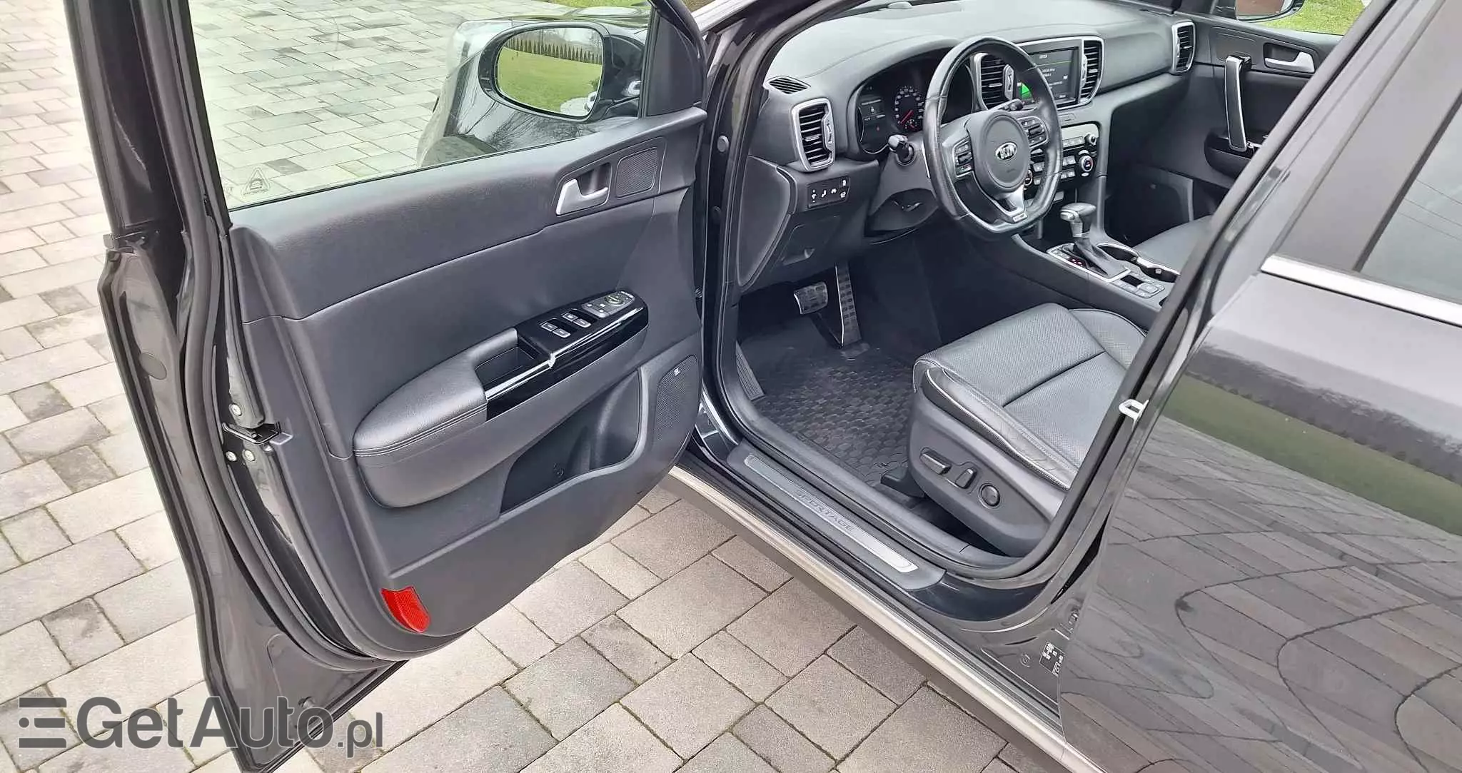 KIA Sportage 2,0 CRDI AWD GT Line