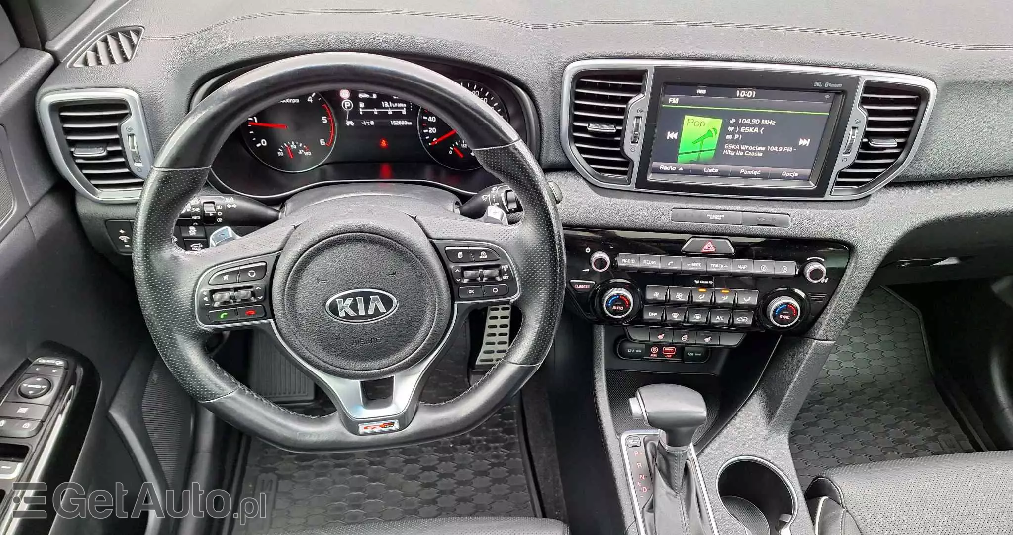 KIA Sportage 2,0 CRDI AWD GT Line