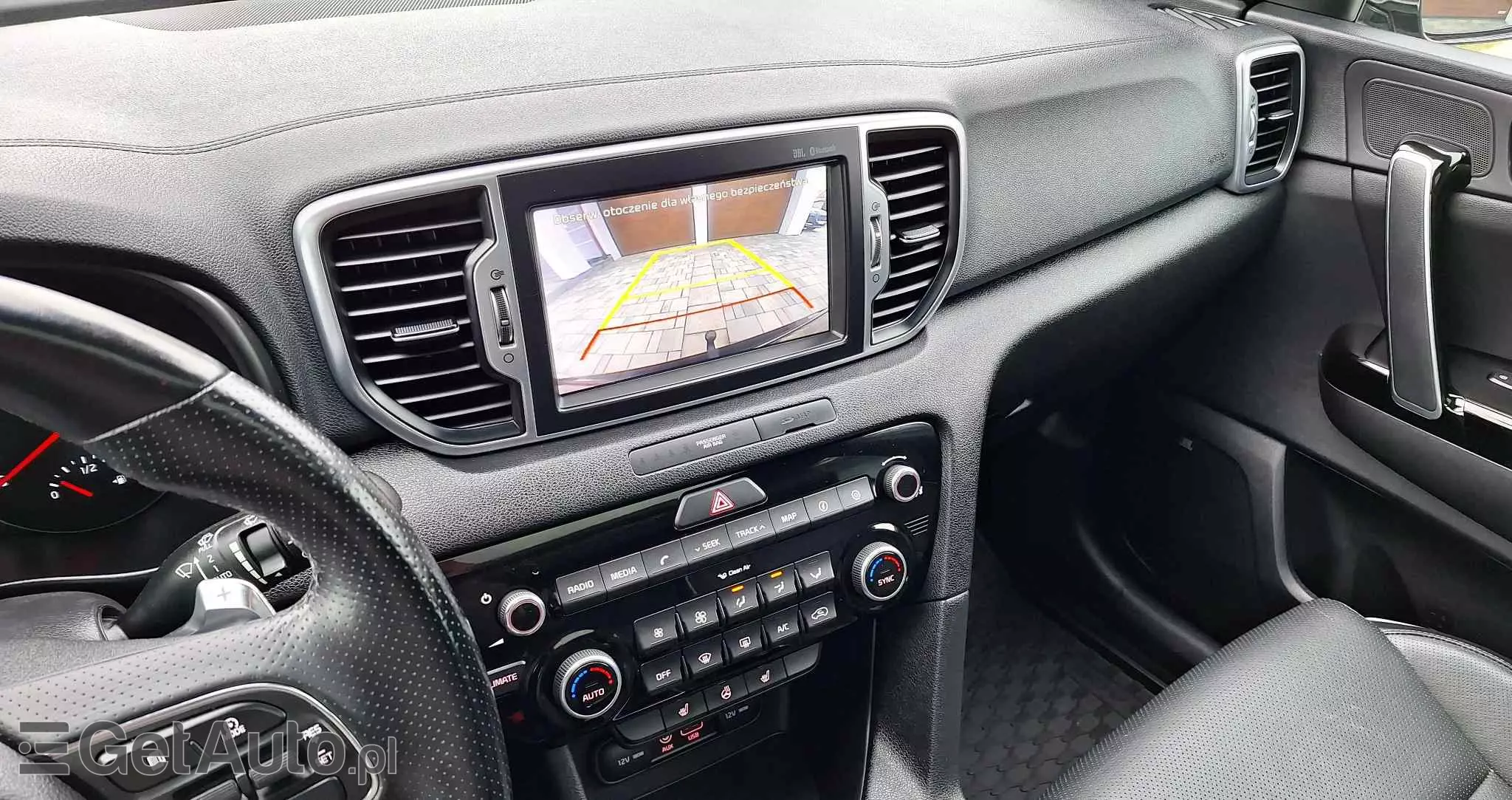 KIA Sportage 2,0 CRDI AWD GT Line