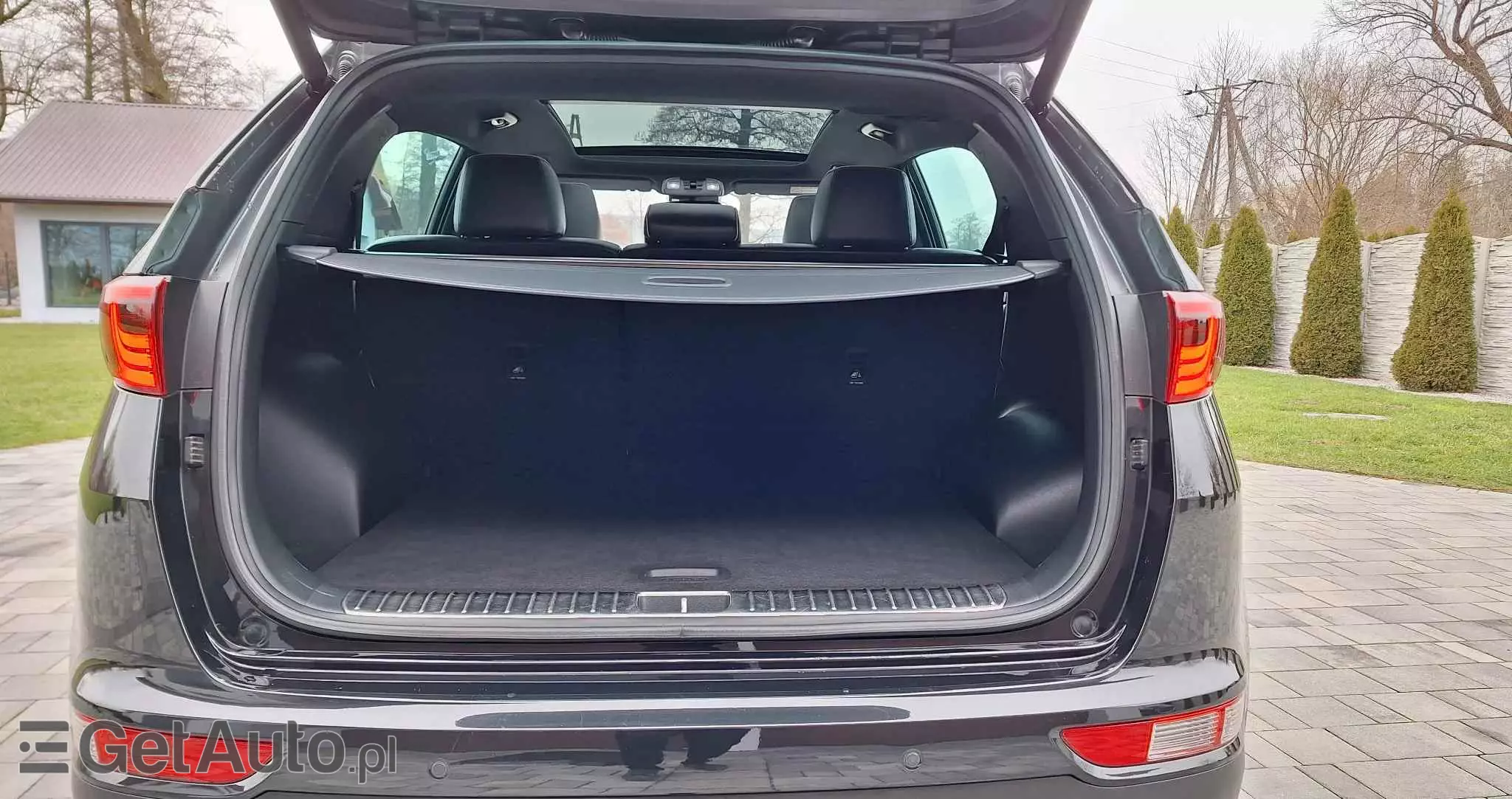 KIA Sportage 2,0 CRDI AWD GT Line