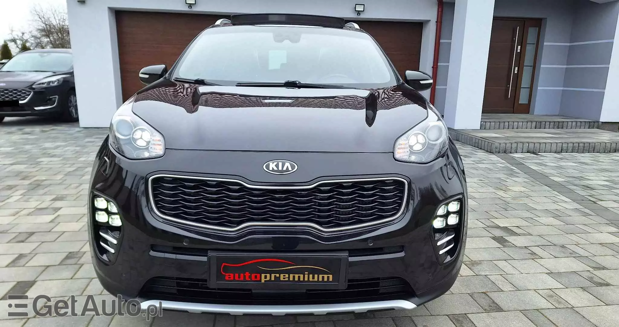 KIA Sportage 2,0 CRDI AWD GT Line