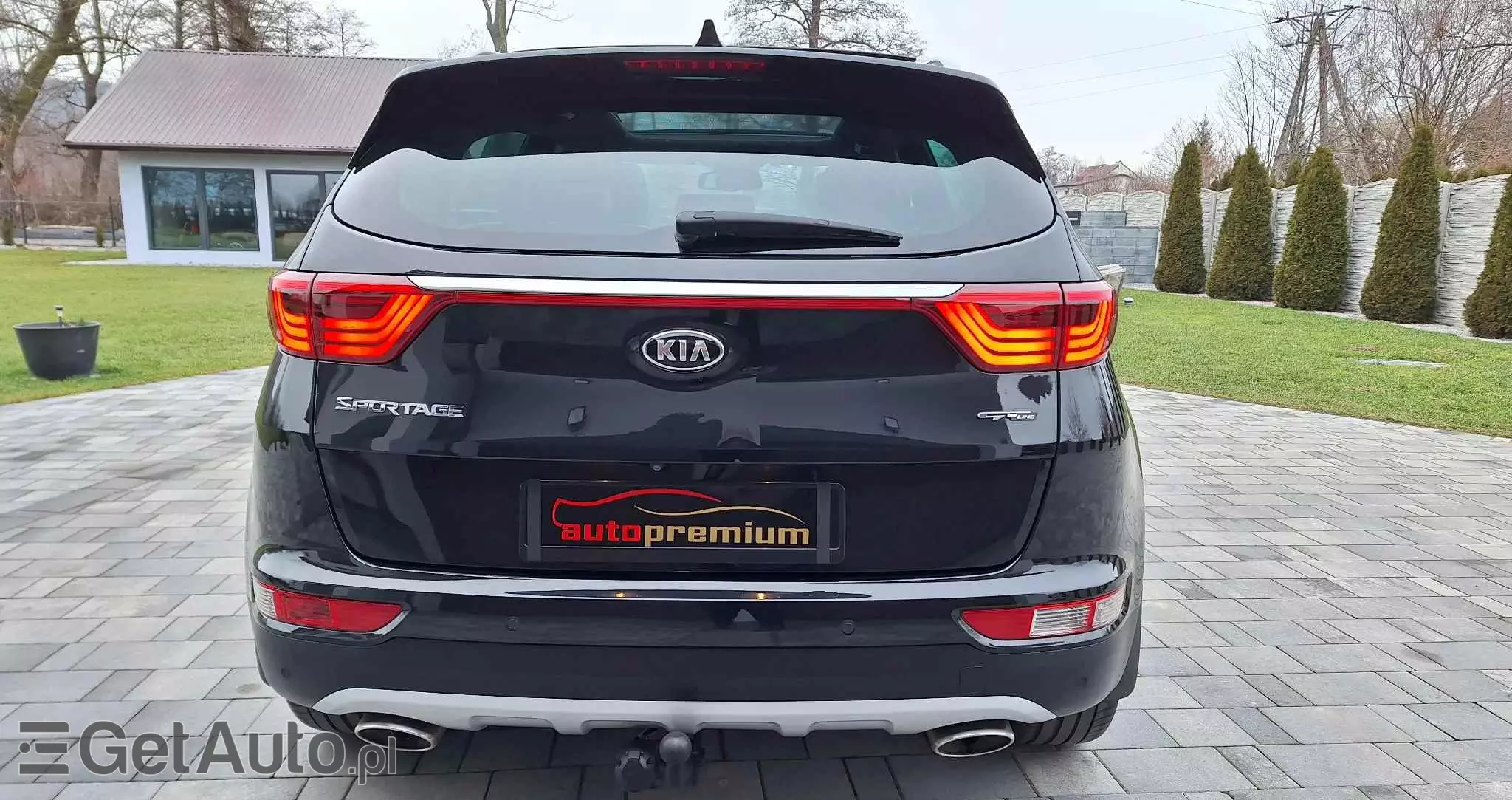 KIA Sportage 2,0 CRDI AWD GT Line