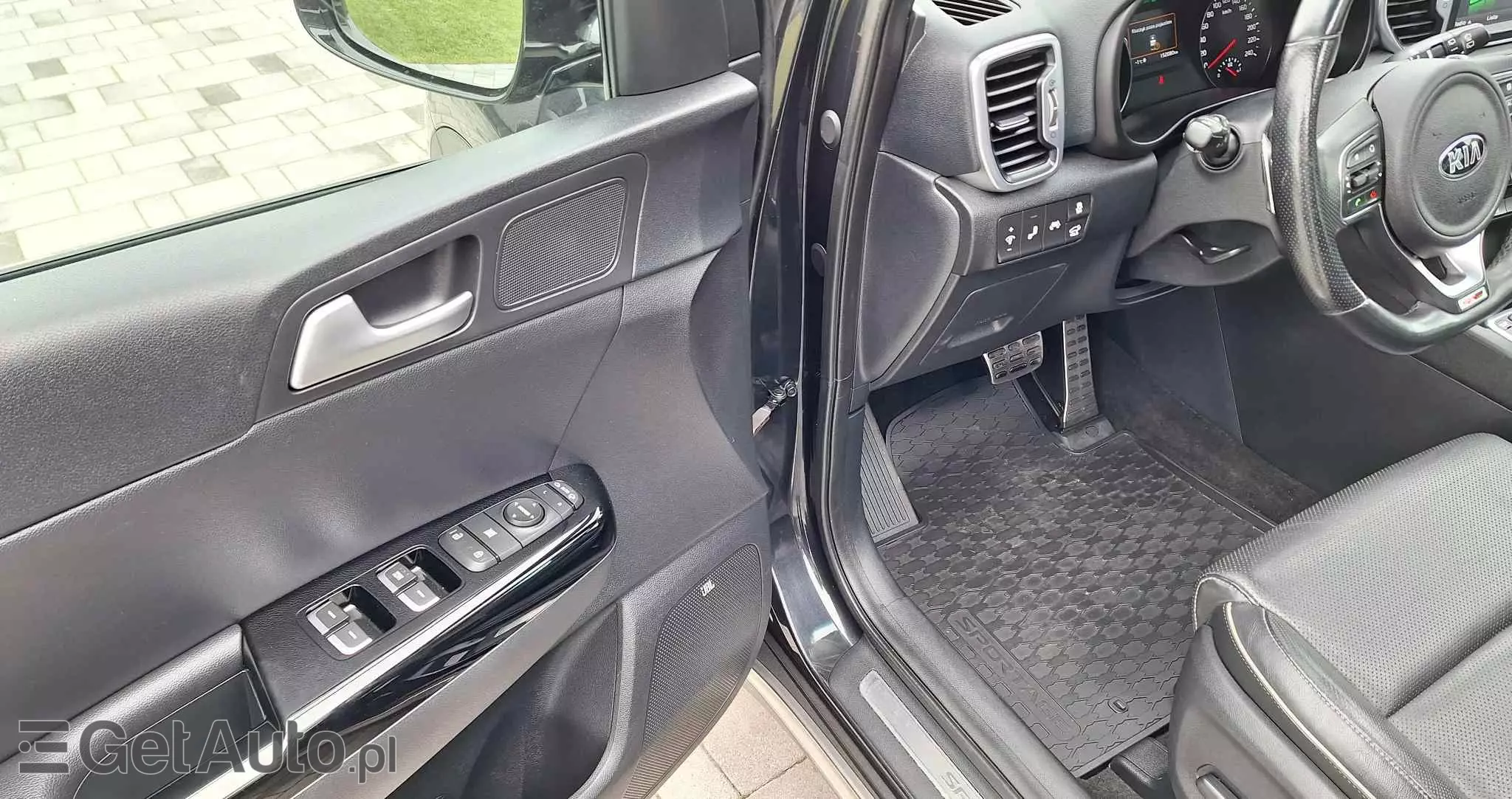 KIA Sportage 2,0 CRDI AWD GT Line