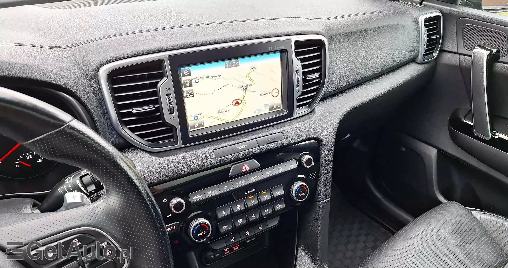 KIA Sportage 2,0 CRDI AWD GT Line