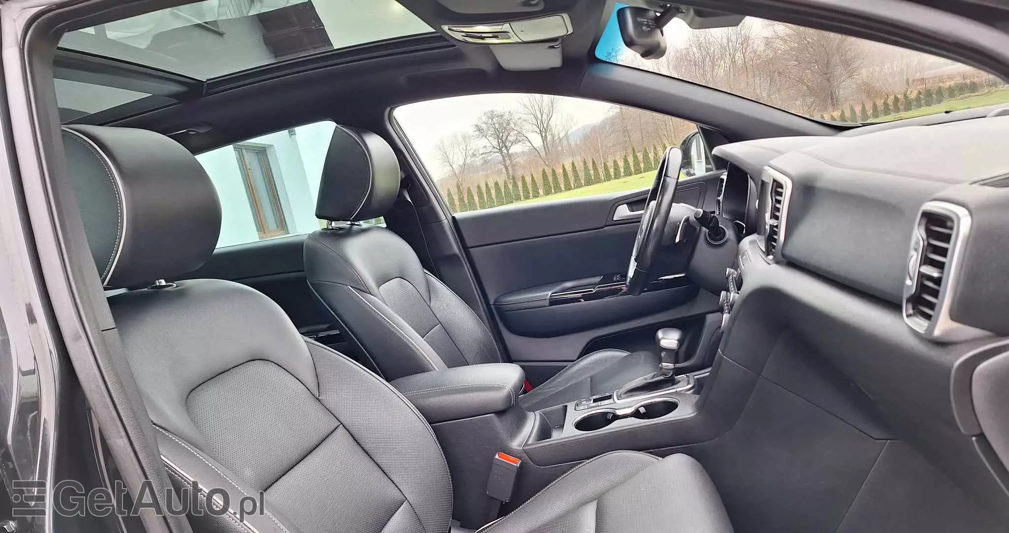 KIA Sportage 2,0 CRDI AWD GT Line