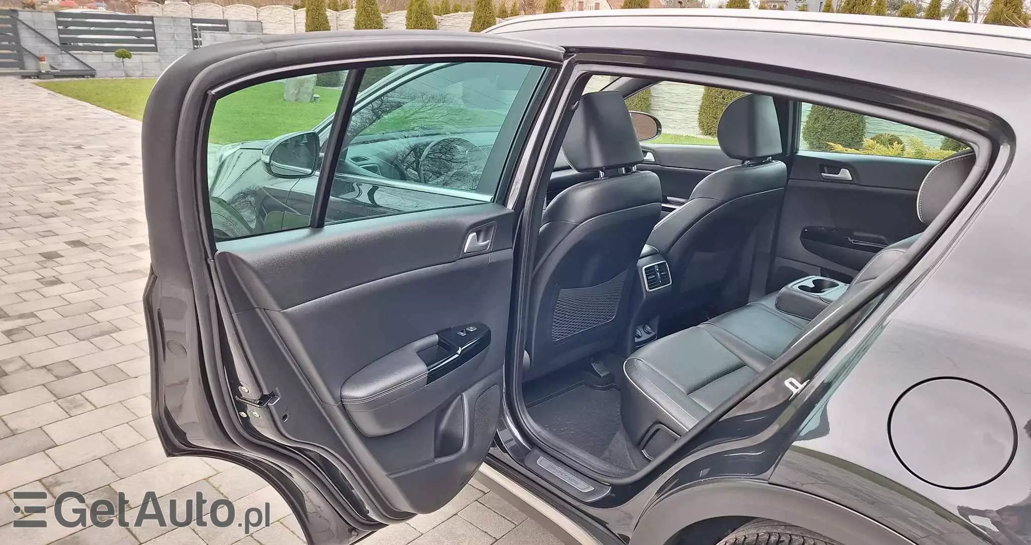 KIA Sportage 2,0 CRDI AWD GT Line