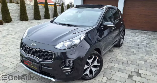 KIA Sportage 2,0 CRDI AWD GT Line