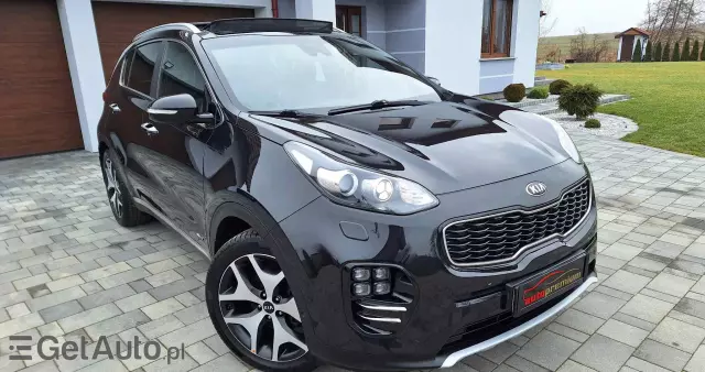 KIA Sportage 2,0 CRDI AWD GT Line