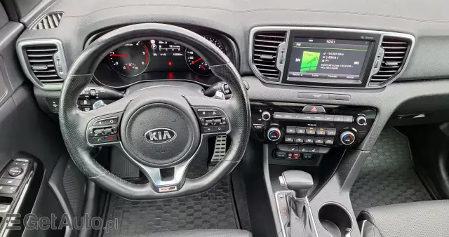 KIA Sportage 2,0 CRDI AWD GT Line