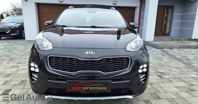 KIA Sportage 2,0 CRDI AWD GT Line