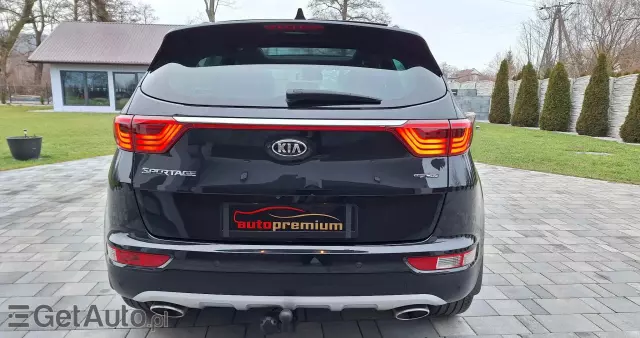 KIA Sportage 2,0 CRDI AWD GT Line