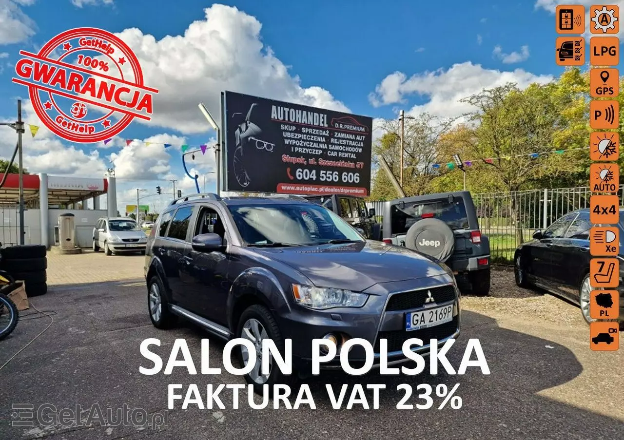 MITSUBISHI Outlander 2.4 Instyle NAVI EU5 CVT