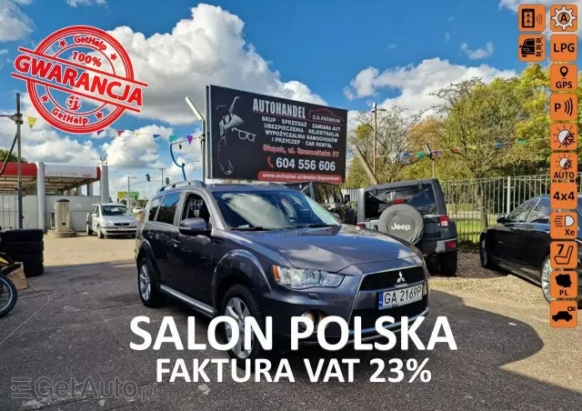 MITSUBISHI Outlander 2.4 Instyle NAVI EU5 CVT