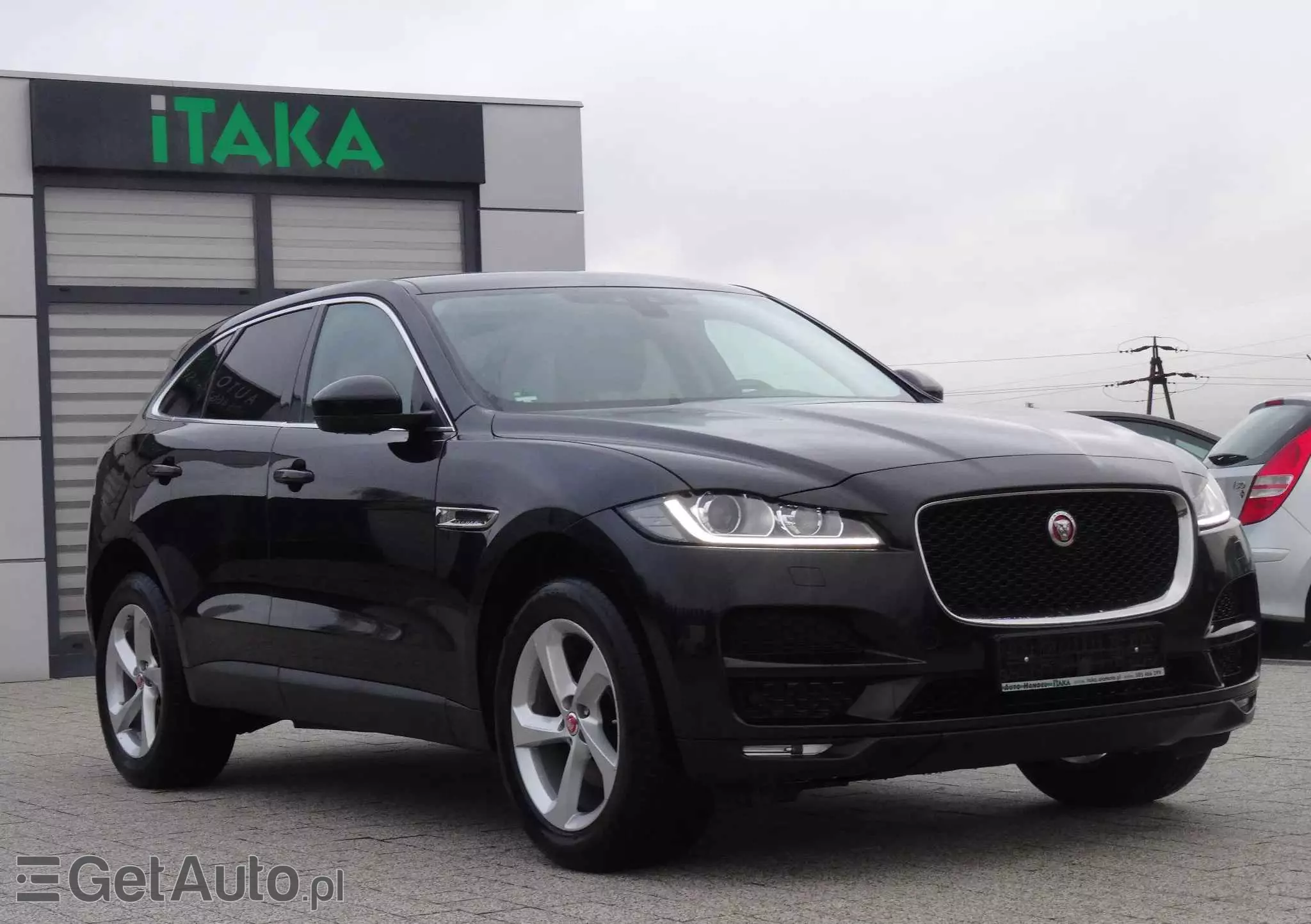 JAGUAR F-Pace 2.0 i4D RWD Prestige