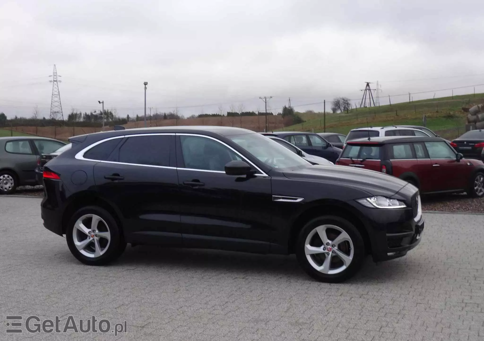 JAGUAR F-Pace 2.0 i4D RWD Prestige