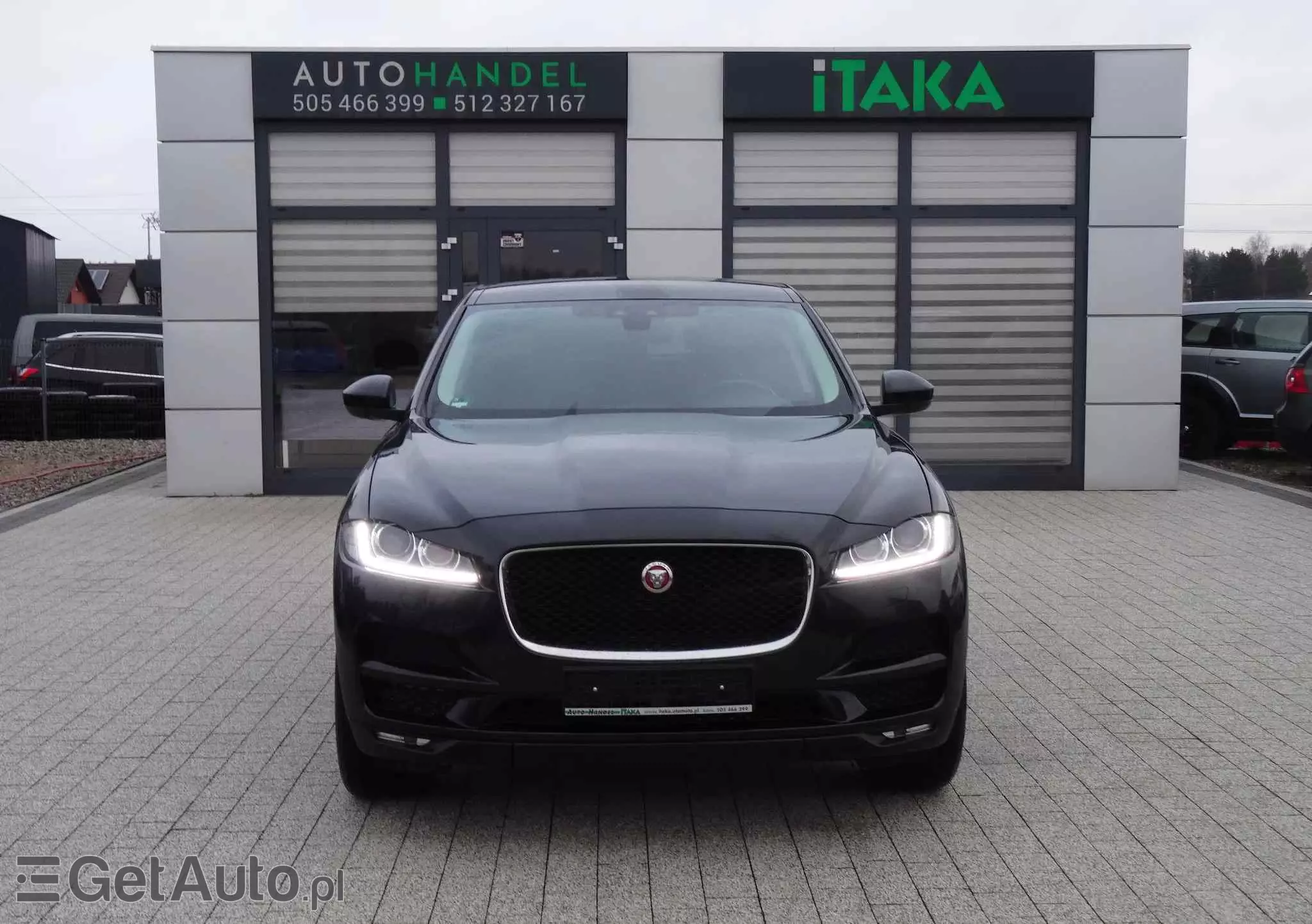 JAGUAR F-Pace 2.0 i4D RWD Prestige