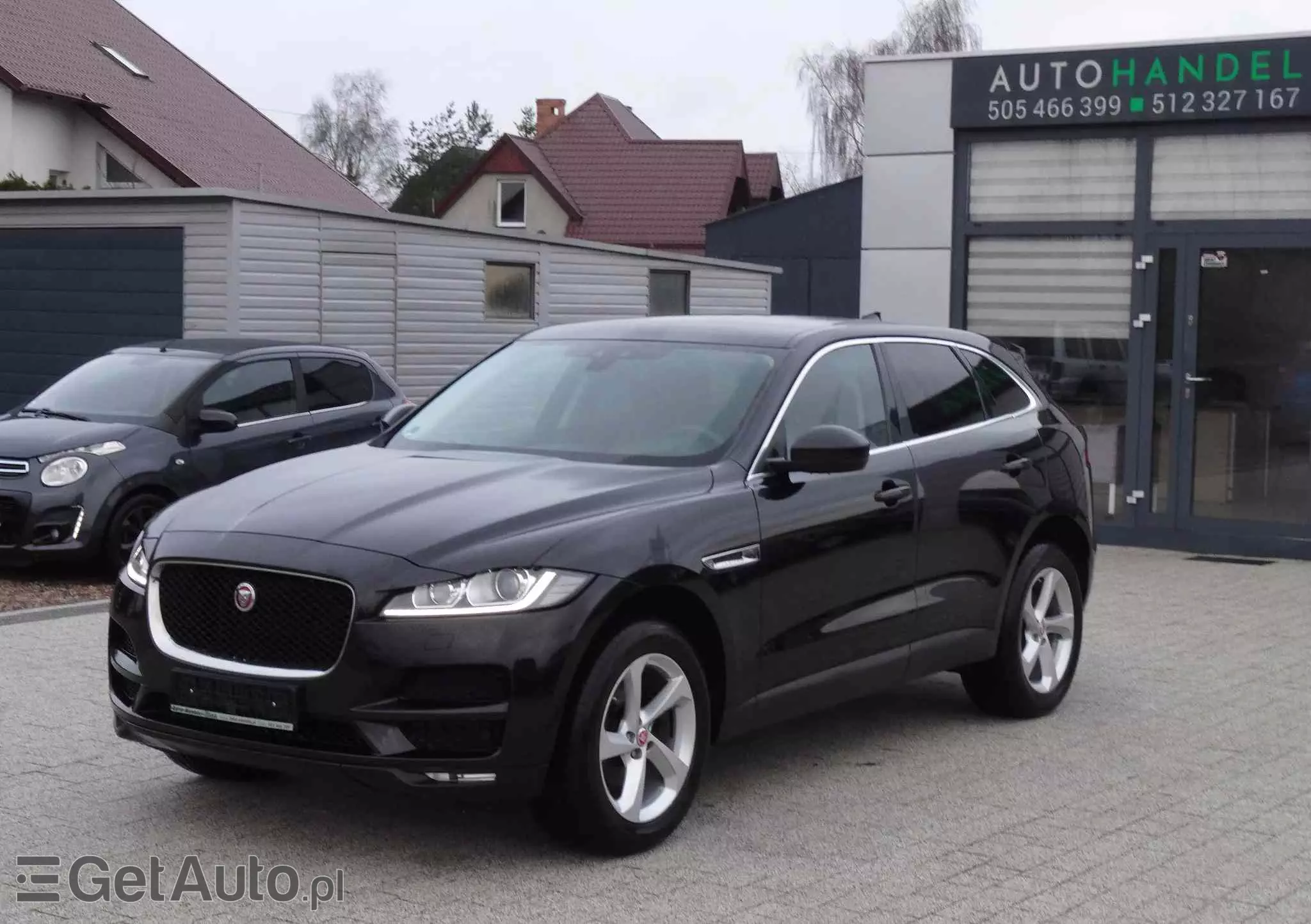 JAGUAR F-Pace 2.0 i4D RWD Prestige