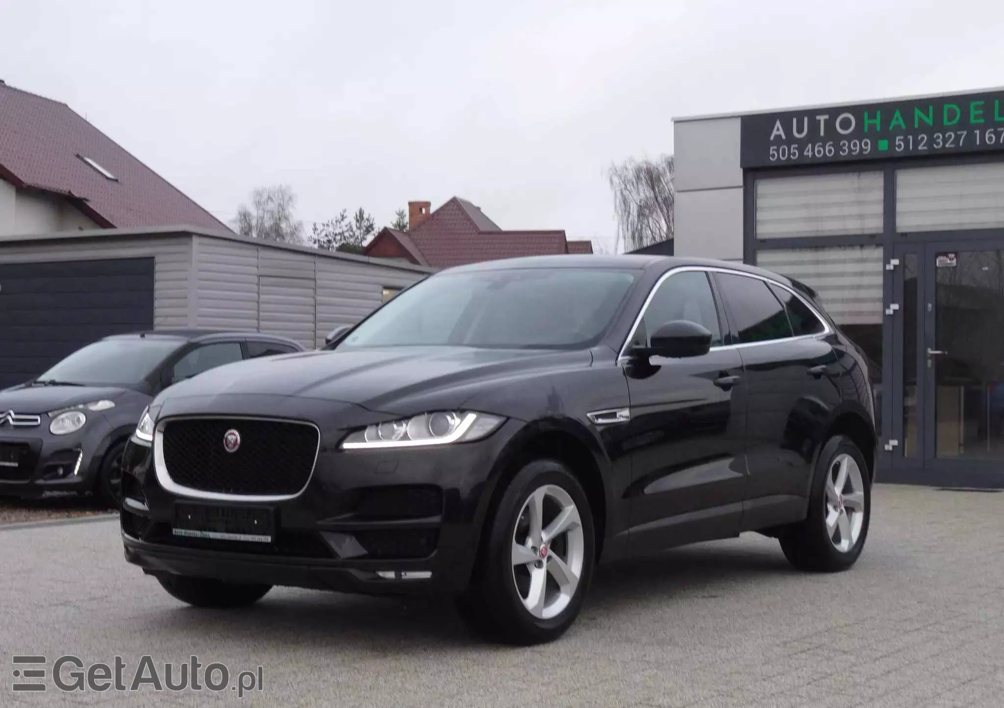 JAGUAR F-Pace 2.0 i4D RWD Prestige