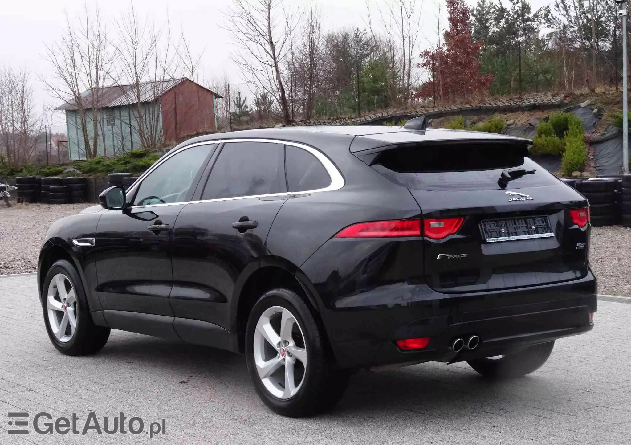 JAGUAR F-Pace 2.0 i4D RWD Prestige