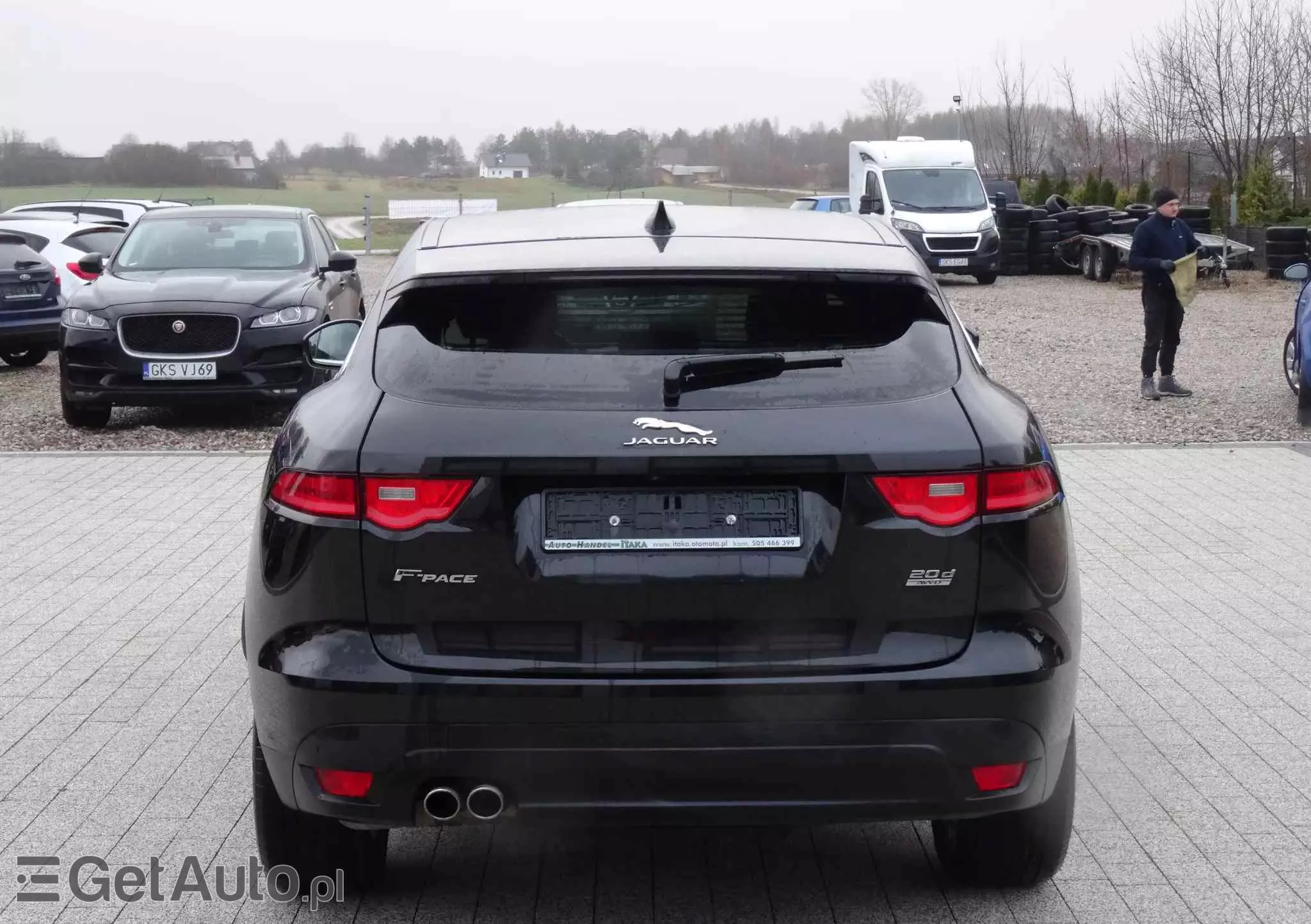 JAGUAR F-Pace 2.0 i4D RWD Prestige
