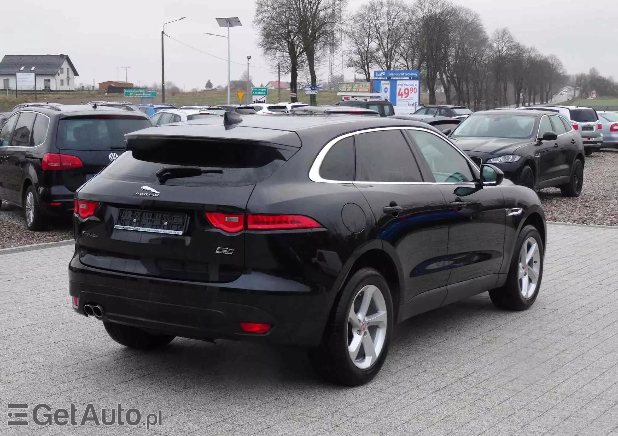 JAGUAR F-Pace 2.0 i4D RWD Prestige