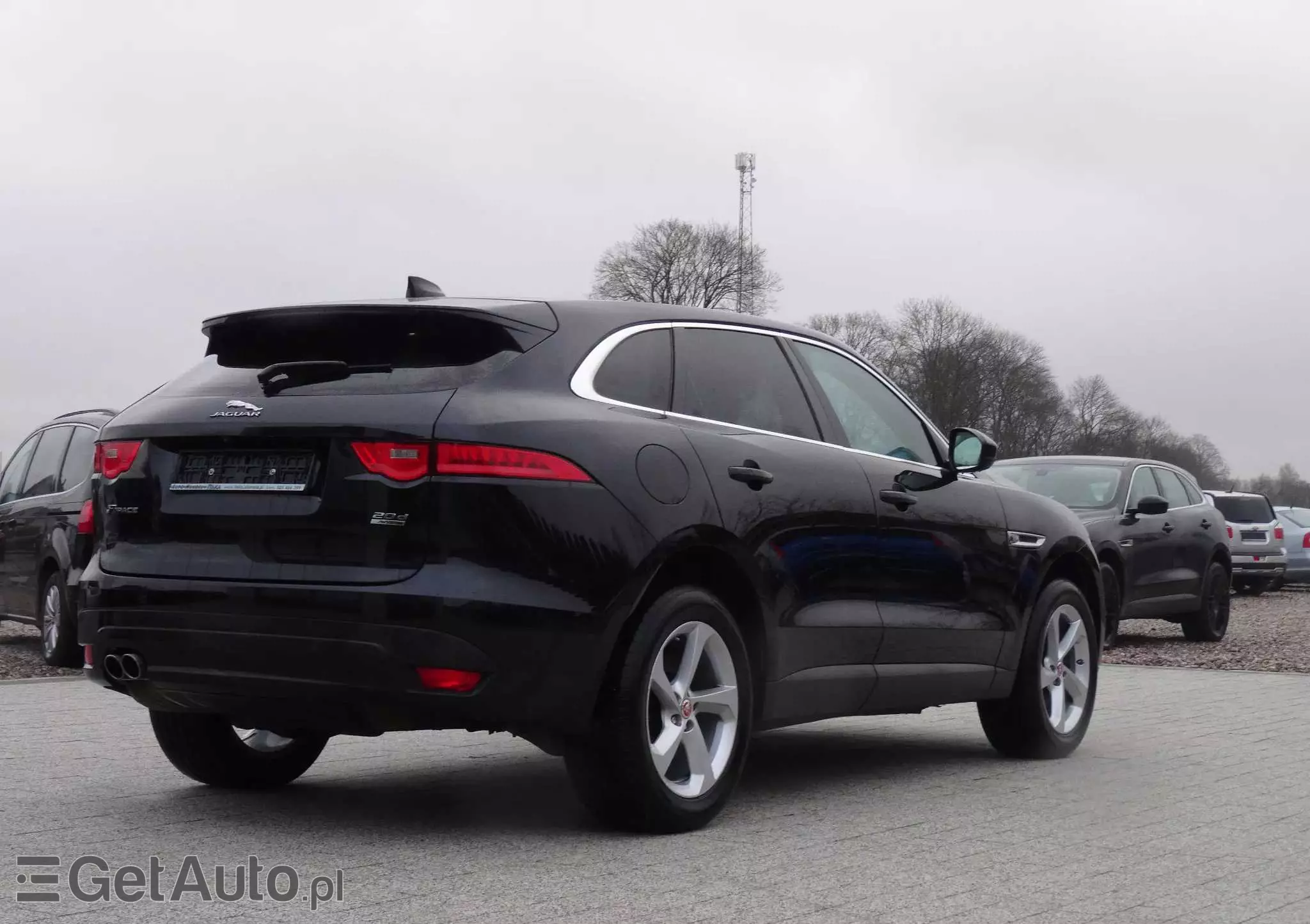JAGUAR F-Pace 2.0 i4D RWD Prestige