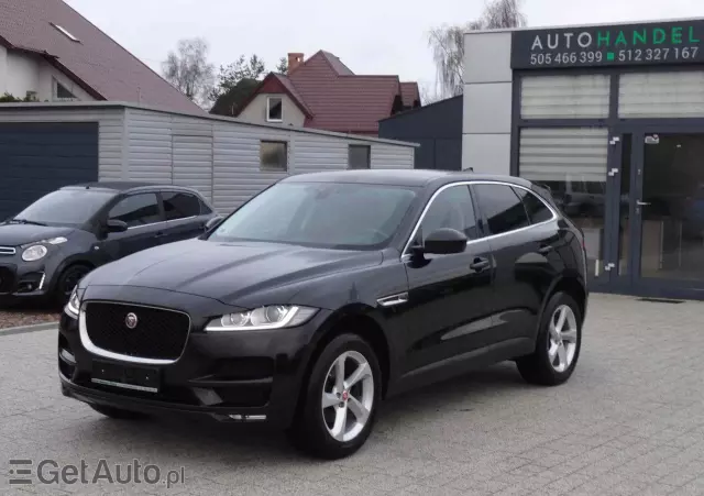 JAGUAR F-Pace 2.0 i4D RWD Prestige