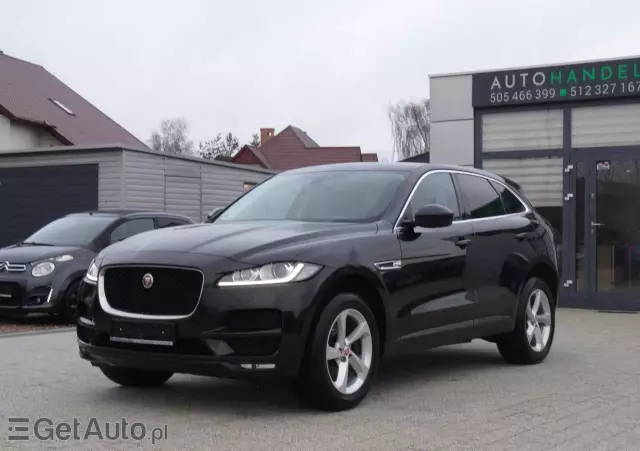 JAGUAR F-Pace 2.0 i4D RWD Prestige